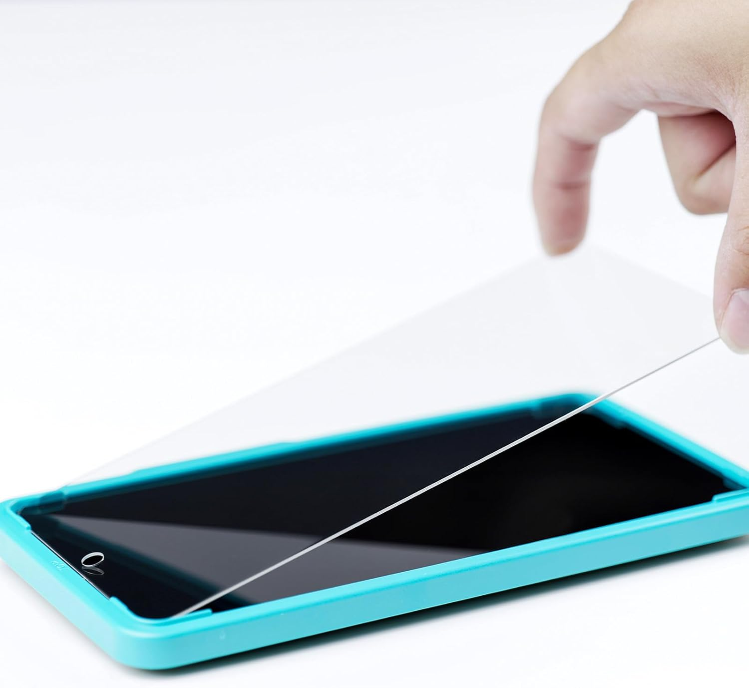 Ibywind 2 Pcs Screen Protector Compatible with Samsung Galaxy A36 5G 6.64",Tempered Glass,With 1Pc Camera Lens Protector,1Pc Back Film,Anti-Scratch,Bubble Free image number 3