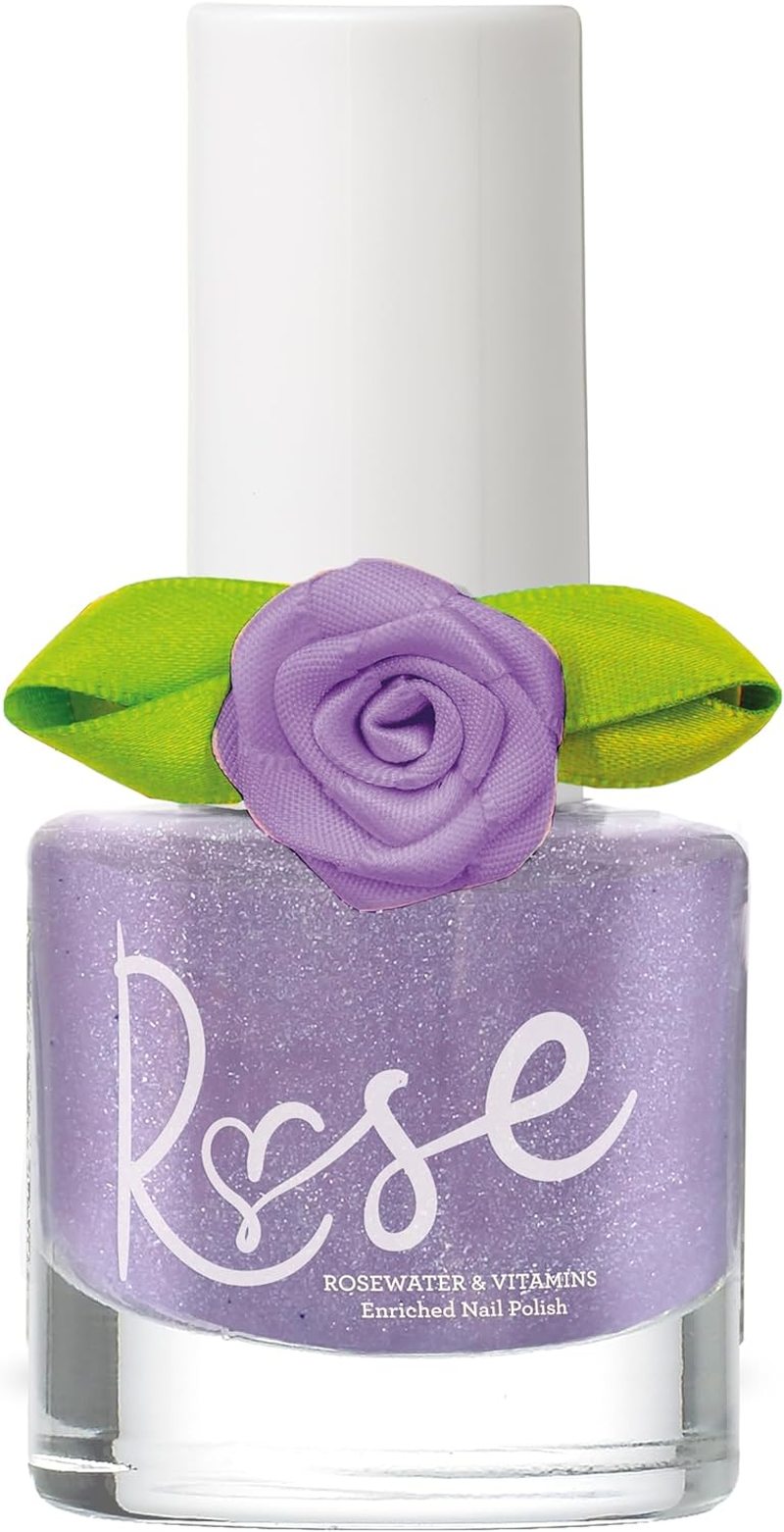 Snails 511799 Keep It 100 Kids Nail Polish Peel-Off Formula Water Based Harmless Vegan Nail Polish with Nourishing Rosewater - I'M Basic image number 5