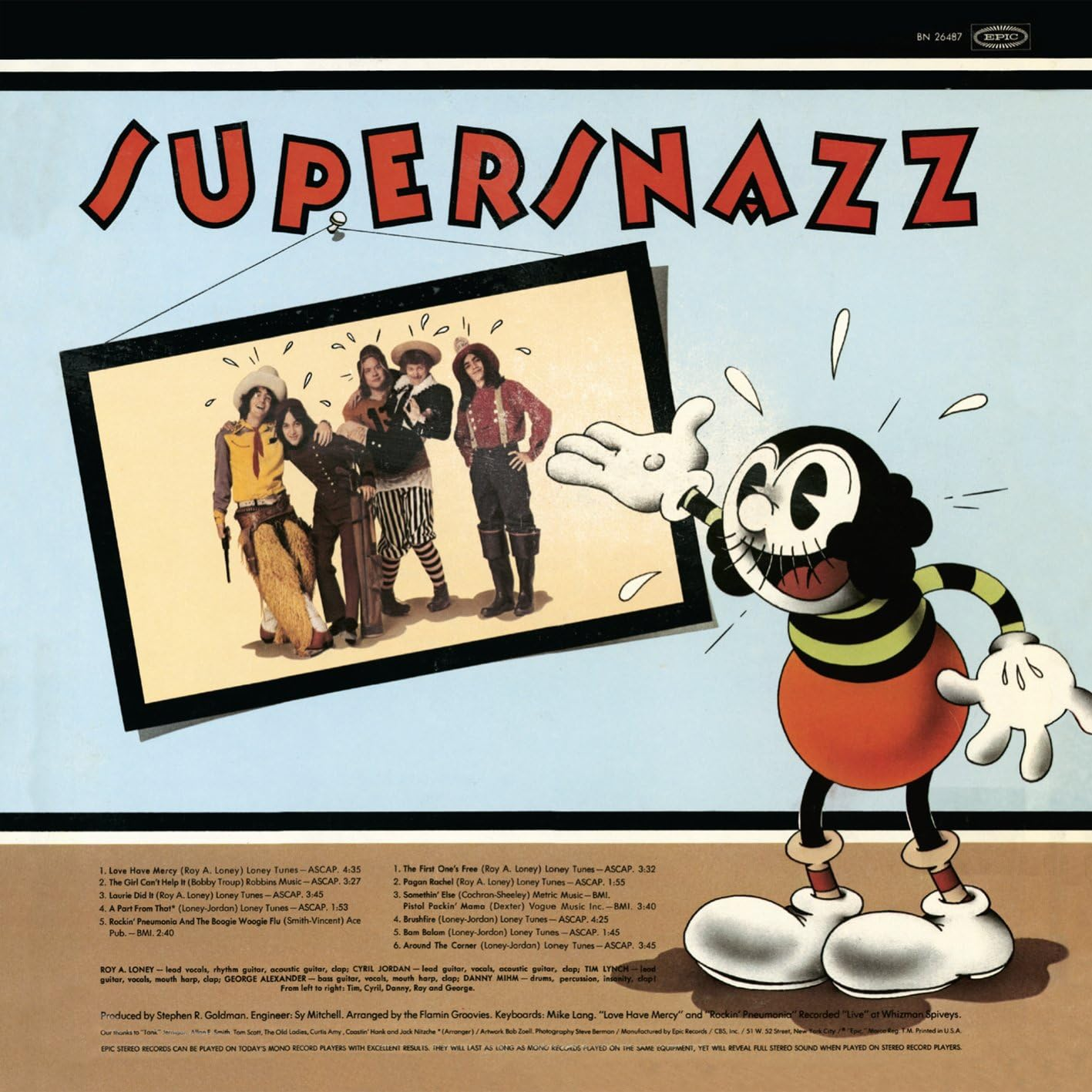 Supersnazz Supersnazz image number 1