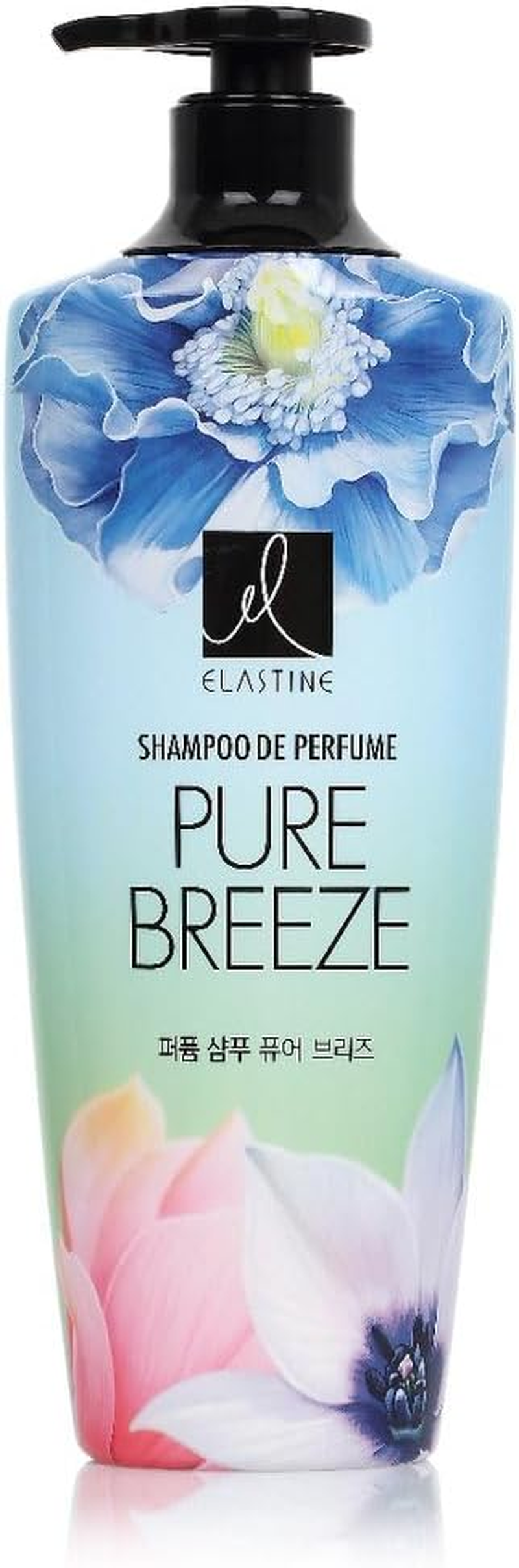 Perfumed Pure Breeze Hair Shampoo+Conditioner Set 600Mlx2 image number 2