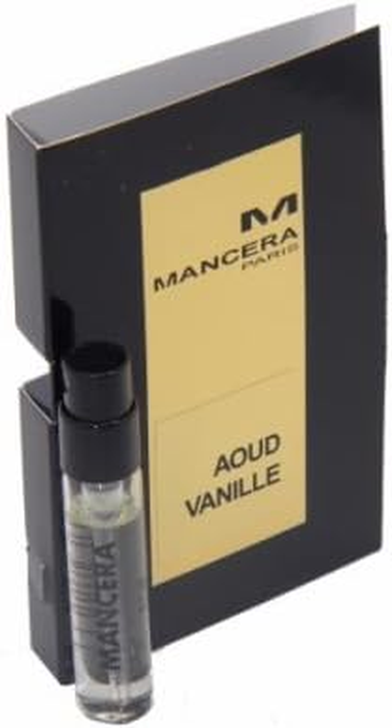 Mancera AOUD VANILLE Eau De Parfum Vial Spray, 2Ml