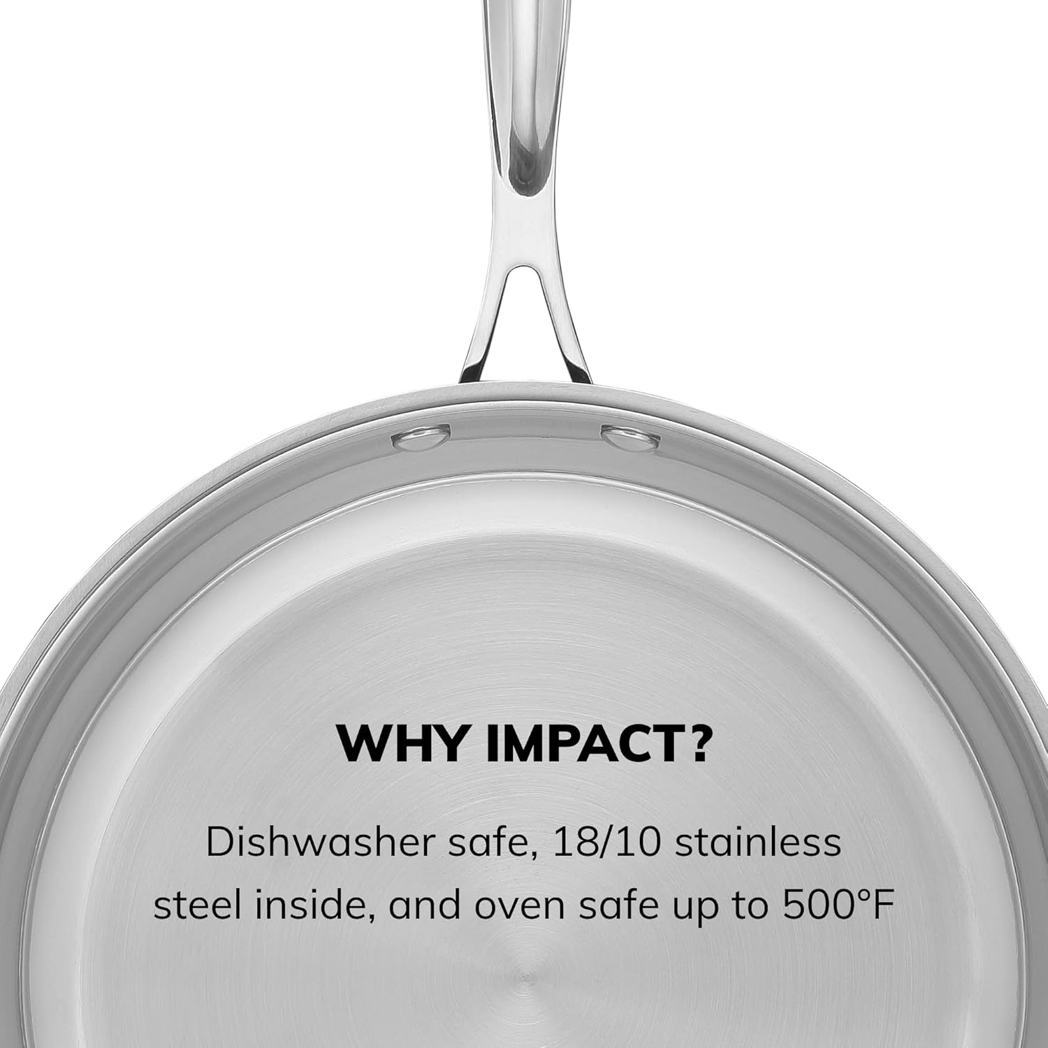 Scanpan Impact Fry Pan, 26 Cm Silver image number 2