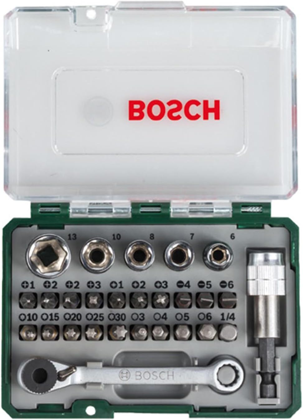 Bosch 2607017375 Multi Screwdriver & Socket Set (W120 X H90 X D35Mm) image number 2