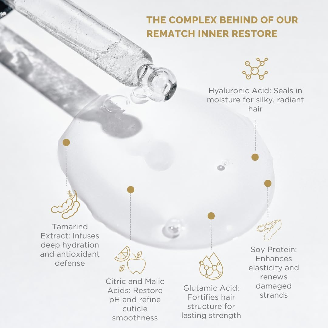 Korth Guyenne Alinhamento Rematch Inner Restore &Aacute;cido Hialur&ocirc;nico Profissional + Korth Guyenne &Oacute;leo Nano-Protetor Rematch image number 2