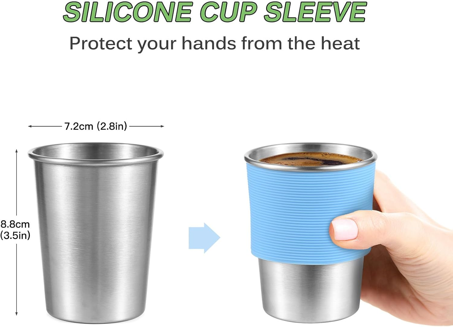 Aomiun Camping Cookware Kit, 22PCS Camping Pot and Pan Set with Camping Kettle Stainless Steel Cups Plates Knives Spoons for Outdoor Cooking and Picnic for 2-3 People image number 6