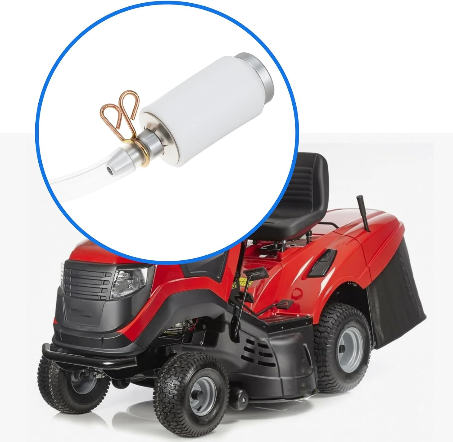 Create Idea 2Pcs Mower Fuel Filter Fits 118803190/0 Compatible with Mountfield MM2603 image number 2