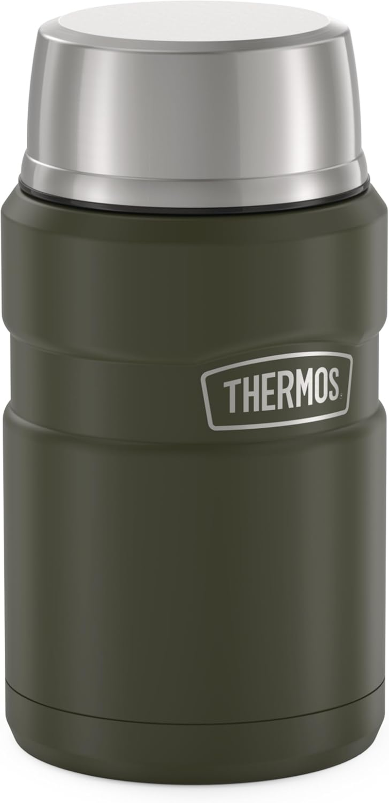 710Ml Stainless King&trade; Vacuum Insulated Food Jar - Army Green image number 5