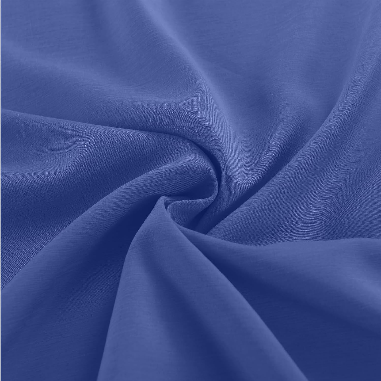 Royal Comfort Quilt Cover Set 2000TC Bamboo Cooling Breathable Luxury, 1 X Quilt Cover, 2 X Pillowcases (3 Pcs, Double, Royal Blue) image number 6