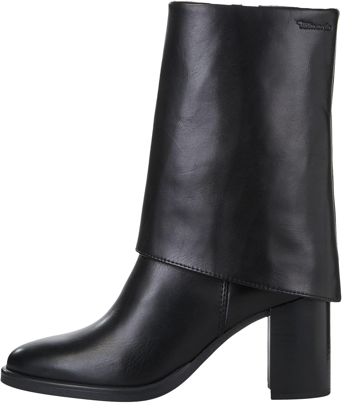 Tamaris Women'S Leather Block Heel Ankle Boots image number 2