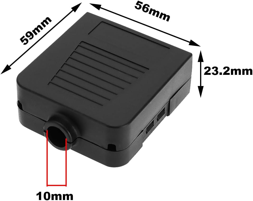 Create Idea DB25 Adapter RS232 D-SUB Serial Adapters 25-Pin Solderless Serial Port Adapter to Terminal Connector Signal Module Long Bolts and Nuts with Case, Female image number 4