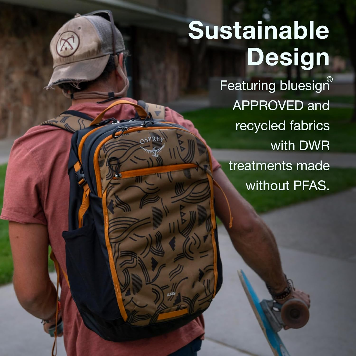 Osprey Axis Laptop Backpack image number 6