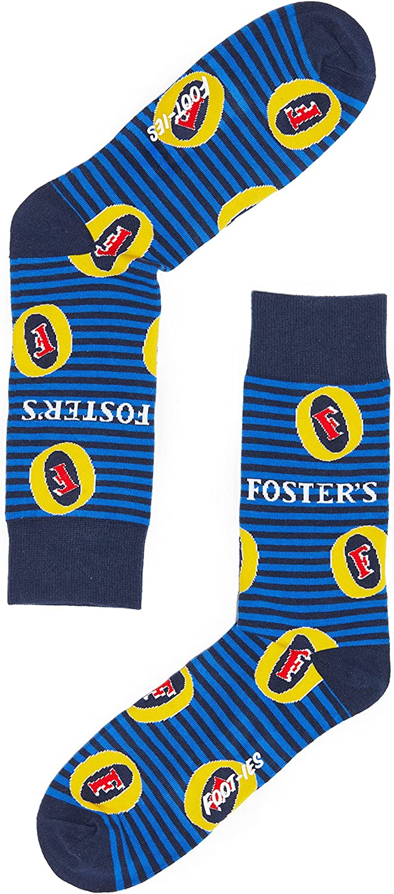 Unisex Fosters Fine Stripe Socks