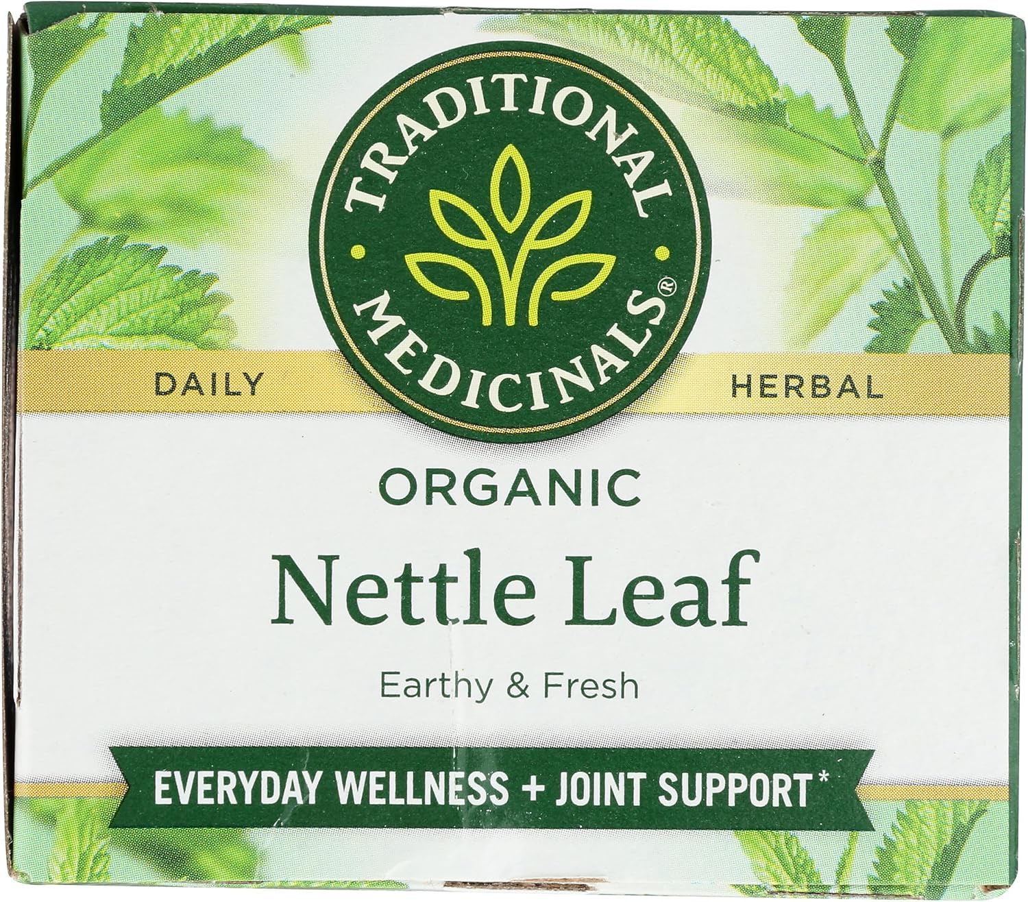 Traditional Medicinals, Organic Nettle Leaf 1.13 Oz (16 Bags)