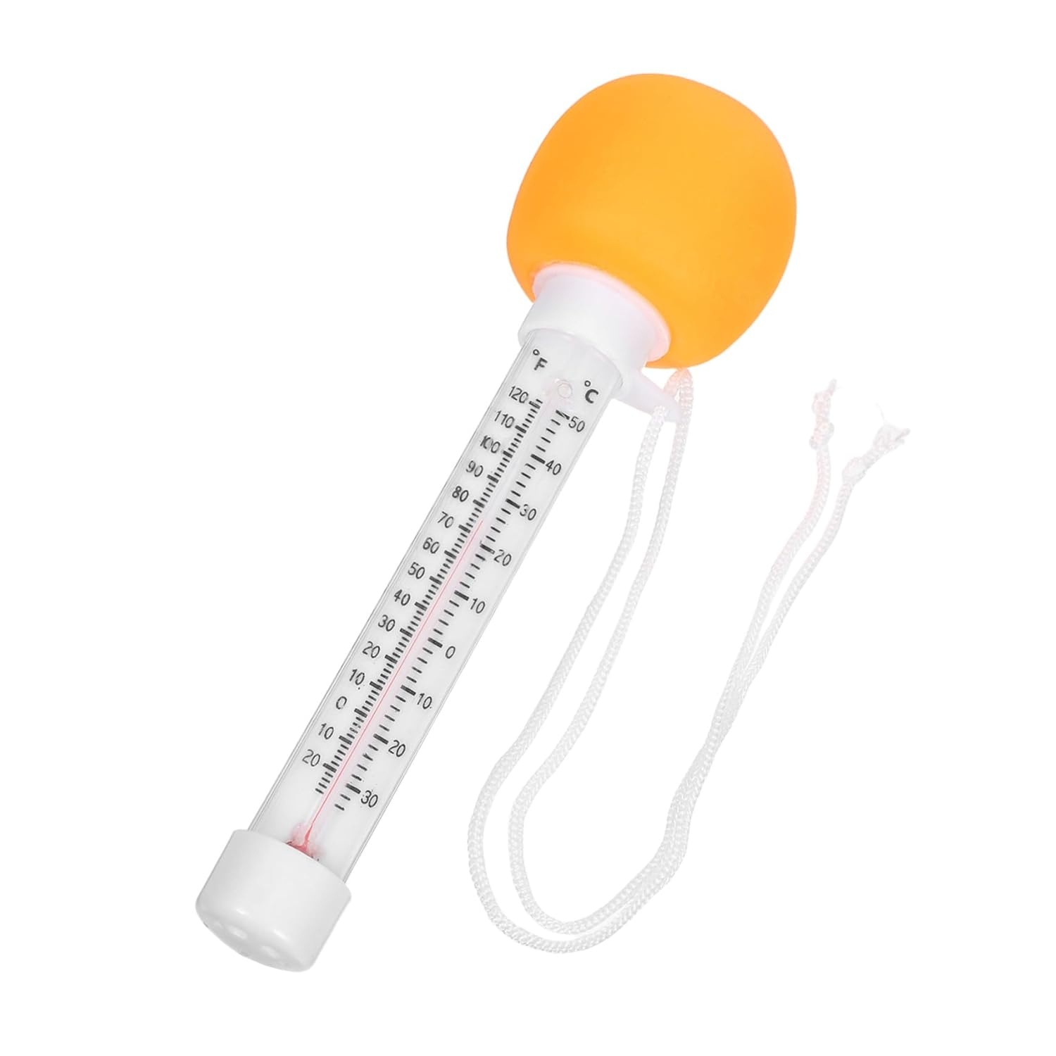 Floating Pool Thermometer for Swimming Pool and Hot Tub Water Temperature Gauge with Easy Read Display Cartoon Design Bath Water Indicator for Nursery and Spa Use image number 6