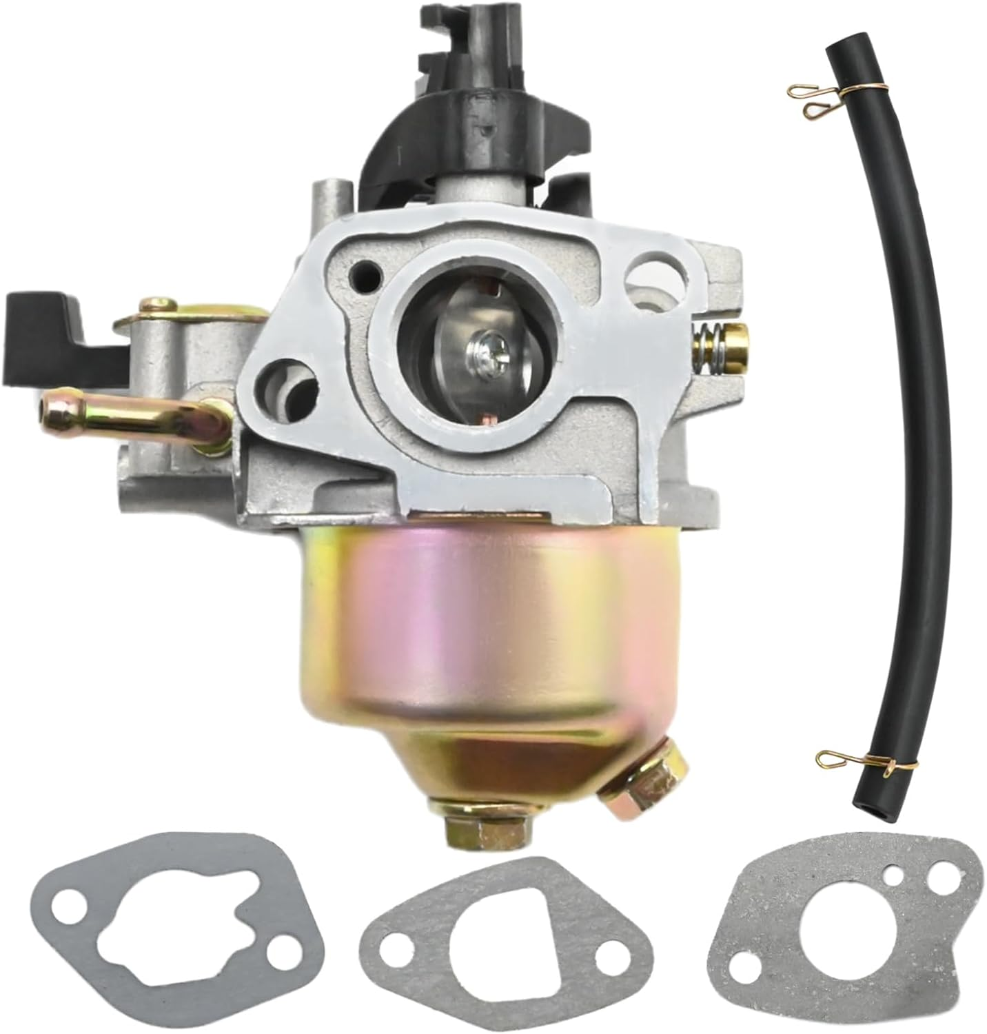 SYOWADA 16100-ZIV-003 Carburetor Tune up Kit, Replacement for Honda GXV160 HRU196 HRU216 5.5HP Lawn Mower image number 2