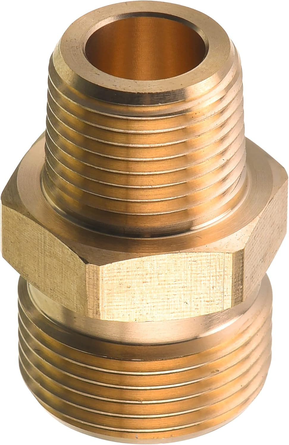 M MINGLE M22 Pressure Washer Fitting, 3/8 Inch NPT Male to M22 14Mm Male Adapter, 4500 PSI image number 6