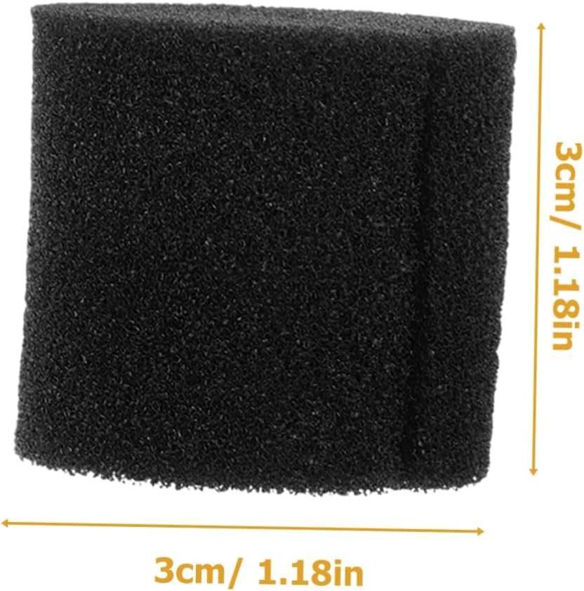 MERRYHAPY 100Pcs Hydroponic Sponge Blocks for Plant Growing Supplies Indoor Seedling Starter Hydroponic Gardening Tool Black Soilless Planting Cubes for Balcony and Greenhouse image number 2