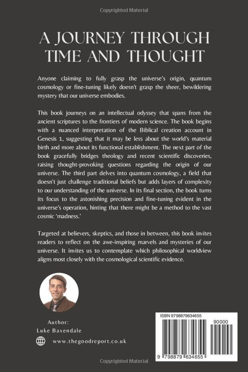 Does the Universe Paint God Out of the Picture?: Tracing the Mind behind the Scientific Story of the Universe image number 1