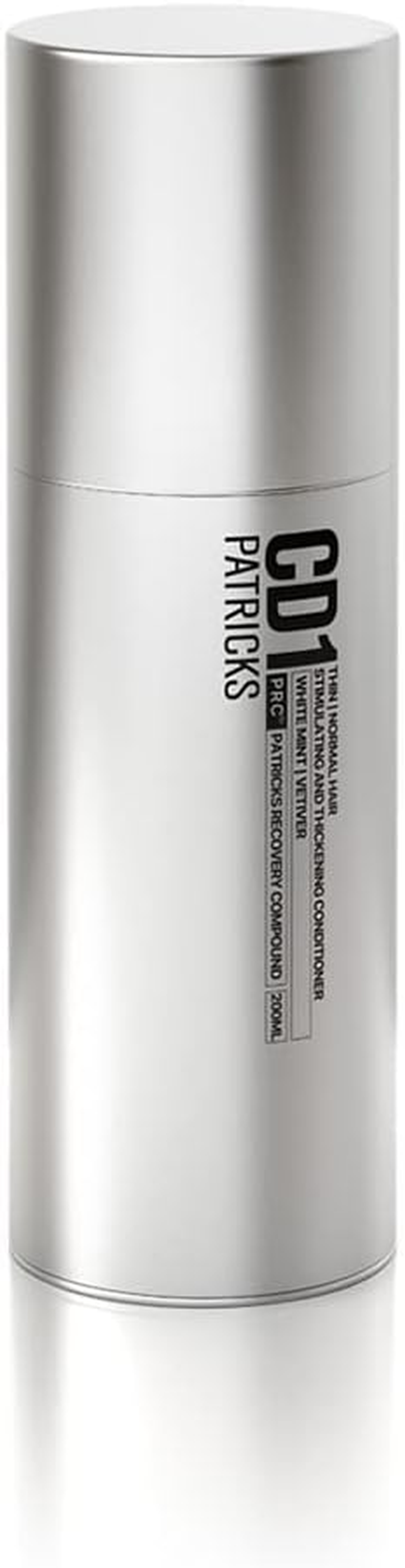 PATRICKS | CD1 Thickening Conditioner for Hair Loss in Men | DHT Blocker | Includes Powerful Ingredients to Support Hair Growth & Care | for Mild to Moderate Hair Loss | 200Ml image number 2