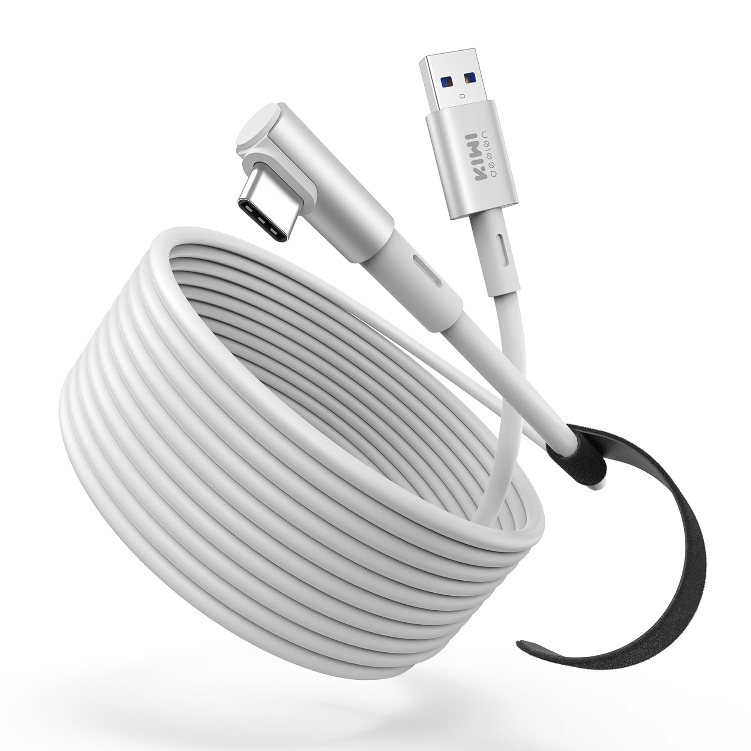 Kiwi Design 10FT Link Cable Compatible with Quest 3, Quest 2/Pro, and Pico 4 Accessories, USB3.2 Gen1 Link Cable with Super Speed to Play PC VR and Steam VR image number 1