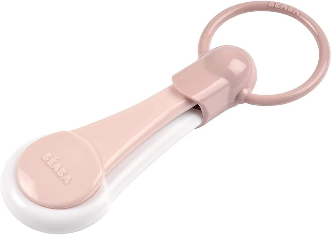 BEABA Baby Nail Clippers, Old Pink image number 4