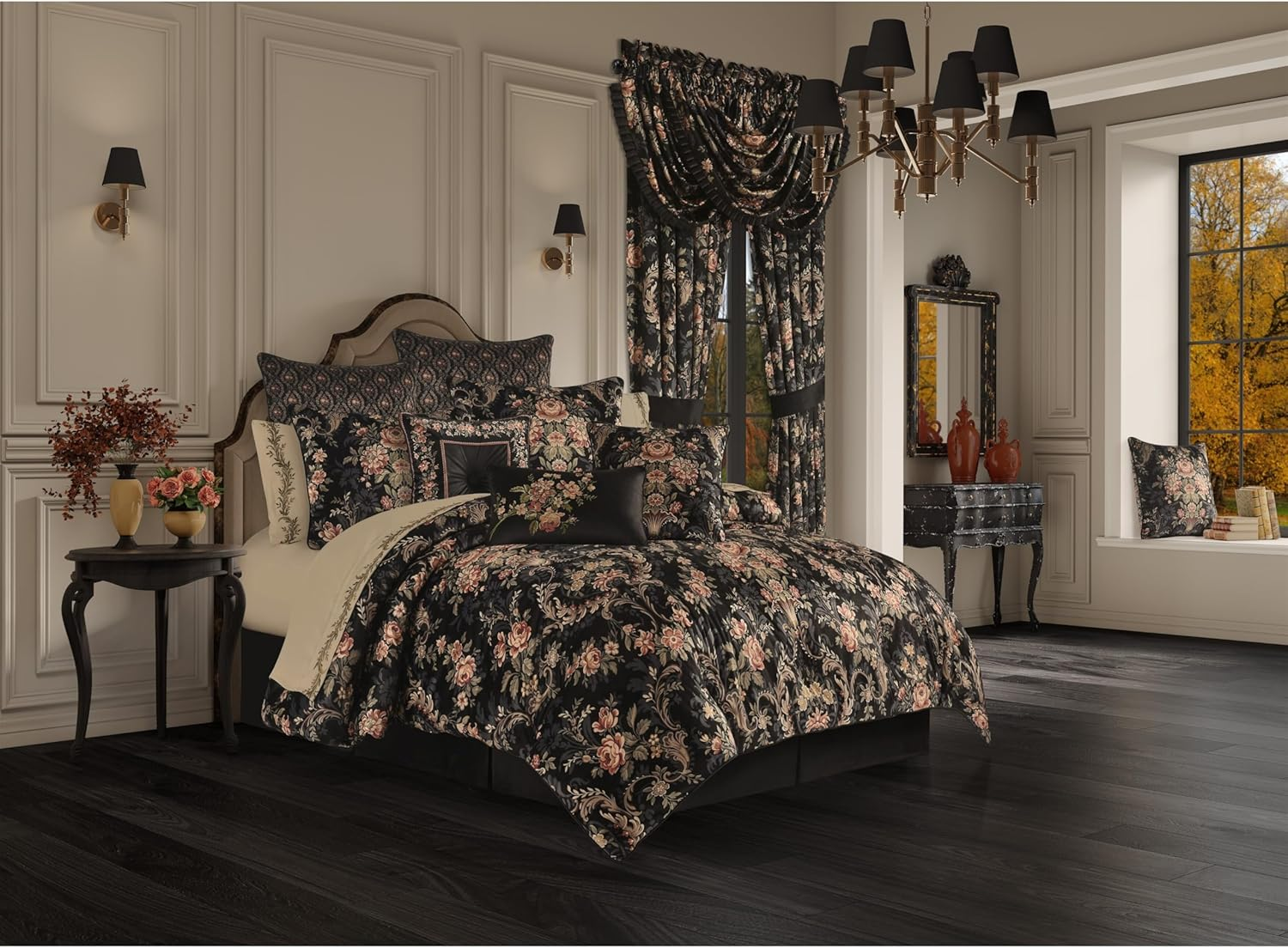 Five Queens Court Chantelle Euro Sham image number 1