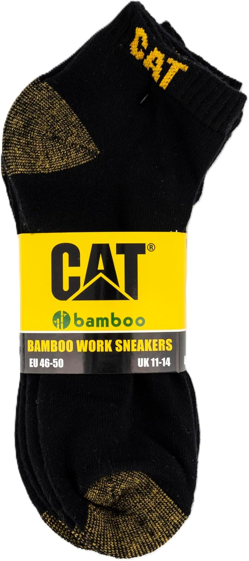 Caterpillar Men'S 5 Pack Bamboo Ankle image number 1