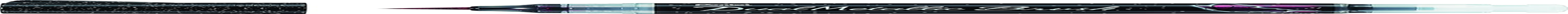 Pentel Arts Dual Metallic Brush Pen Hangsell Black + Metallic Red, Pack of One (XGFH-DA) image number 2