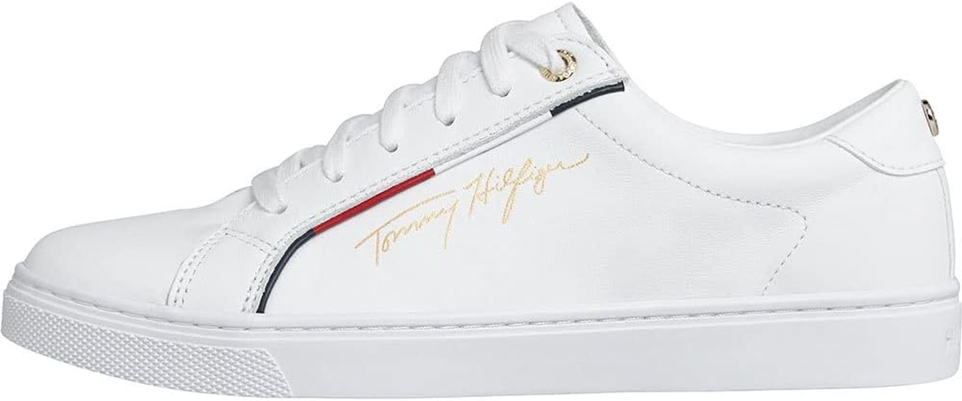 Tommy Hilfiger Women'S Signature Sneaker Cupsole image number 1
