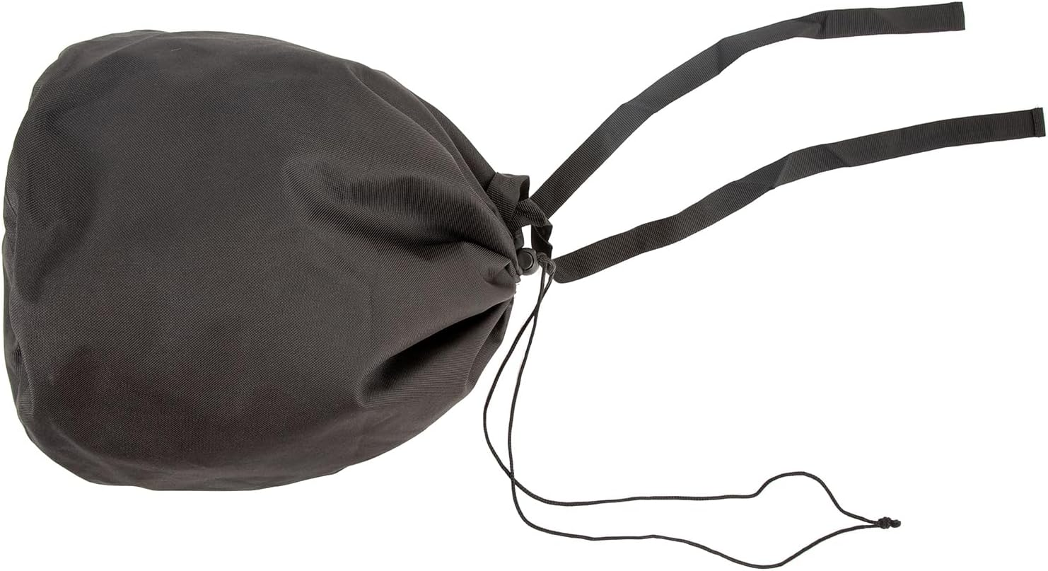 Trimmer Engine Cover, 2 Pcs Weed Eater Covers, Weed Trimmer Covers Waterproof, 420D Heavy-Duty Oxford Ripstop Weed Machine Cover for Weed Eater Edger, Pole Saw, Brush Cutters and Hedge(12"D X 15.5"H) image number 3