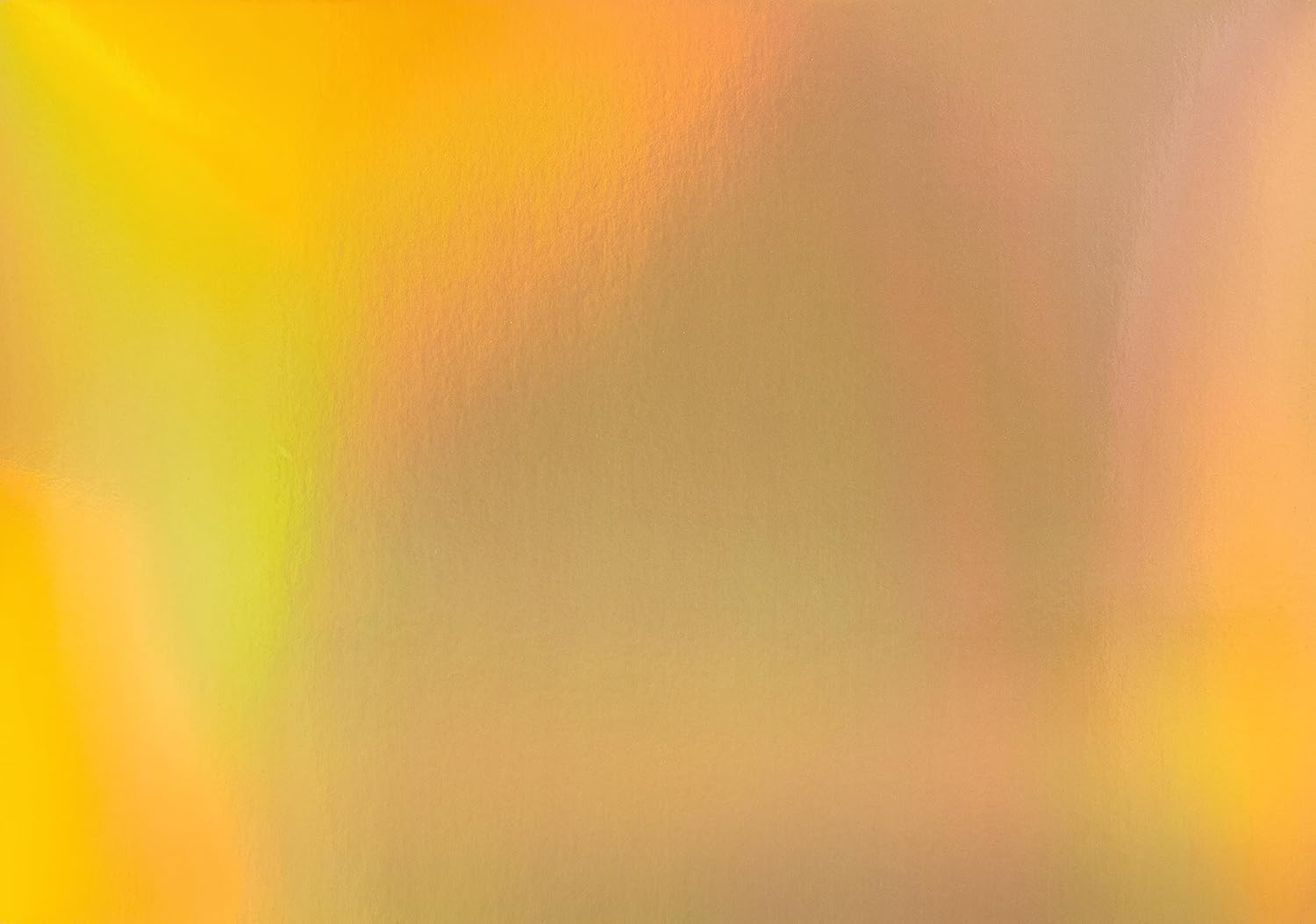 Folia 12049 Magic Rainbow Paper Pad, 12 Sheets of Iridescent Craft Paper 24 X 34 Cm, 120 & 250 G/M&sup2; image number 1