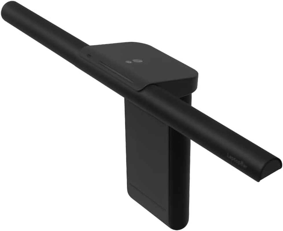 Benq Magnetic Smart Portable Multipurpose Mini Light for Use with Laptop, Ipad, and Music Stand (Black) - White image number 5