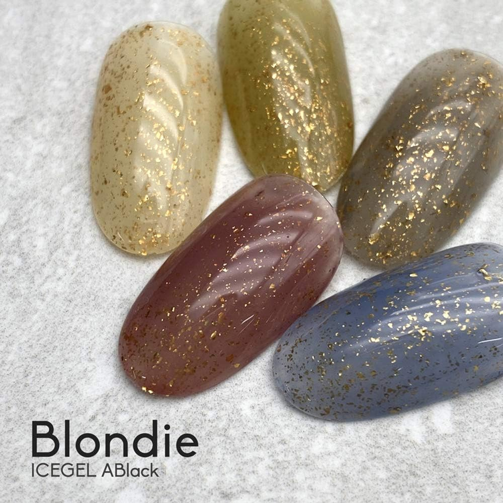 ICE GEL ABLACK Color Gel 1192, 0.1 Oz (3 G), for Gel Nails image number 2