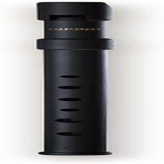 Woodi WI-921 WI-922 Set of 2 Irish Whistle Matte Black Key of C & Key of D Tin Whistle Penny Whistle ABS