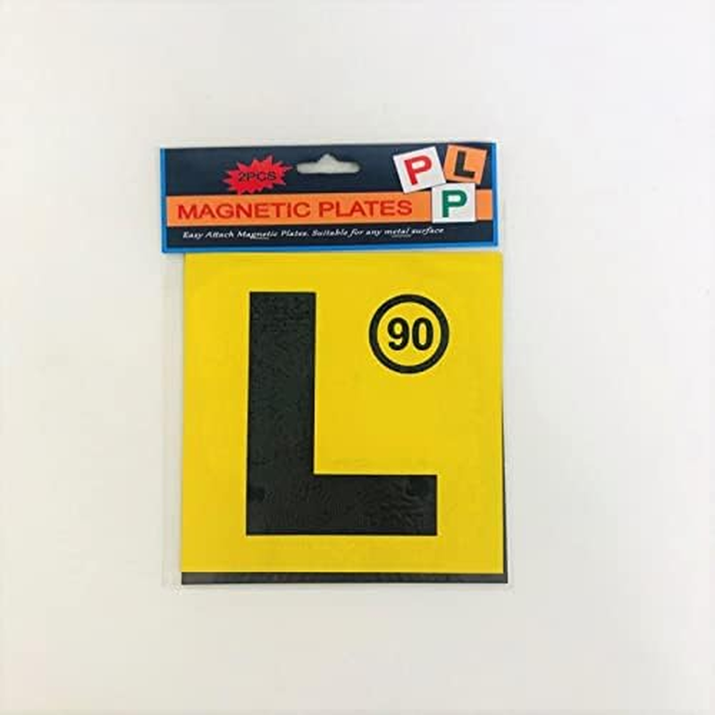 Lylac Magnetic Car Plates 2 Pieces NSW L with Speed Limit