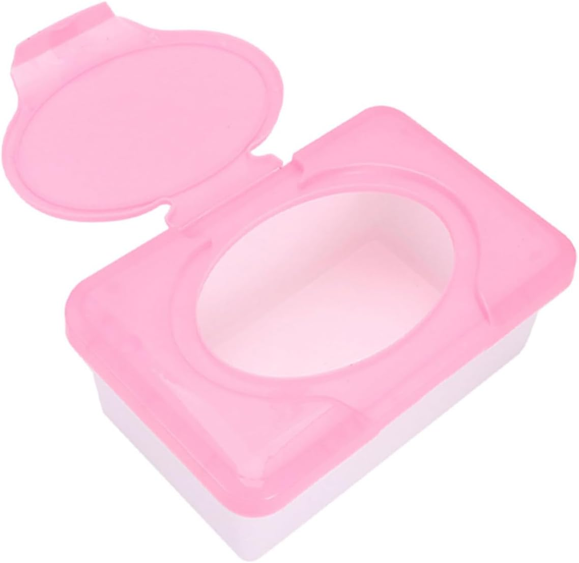 Holder Dispenser for Wipes Portable Wipes Box Modern Style Tissue Box Cover for Bedroom image number 1