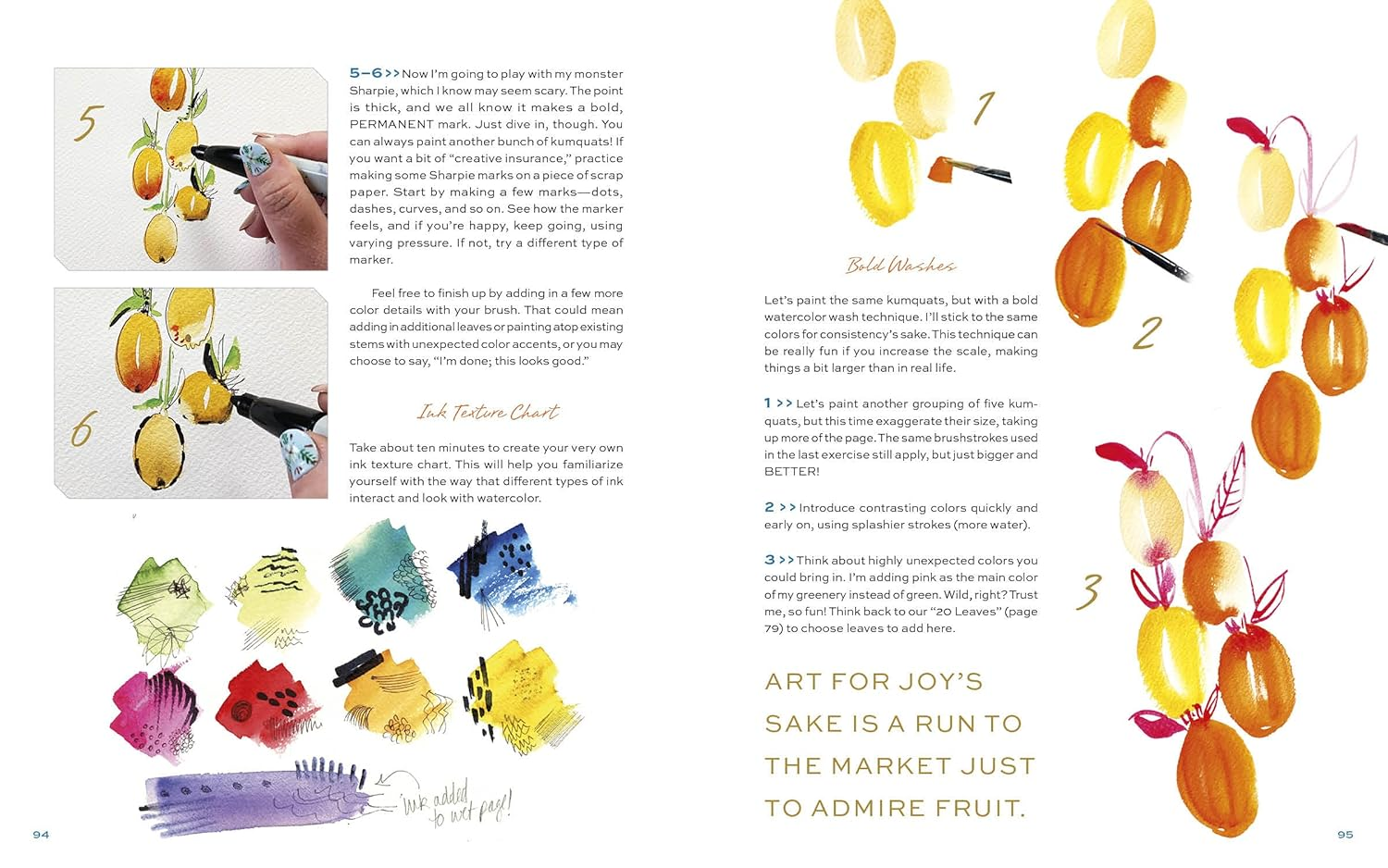 How to Make Art for Joy'S Sake: Free-Spirited Watercolor image number 5