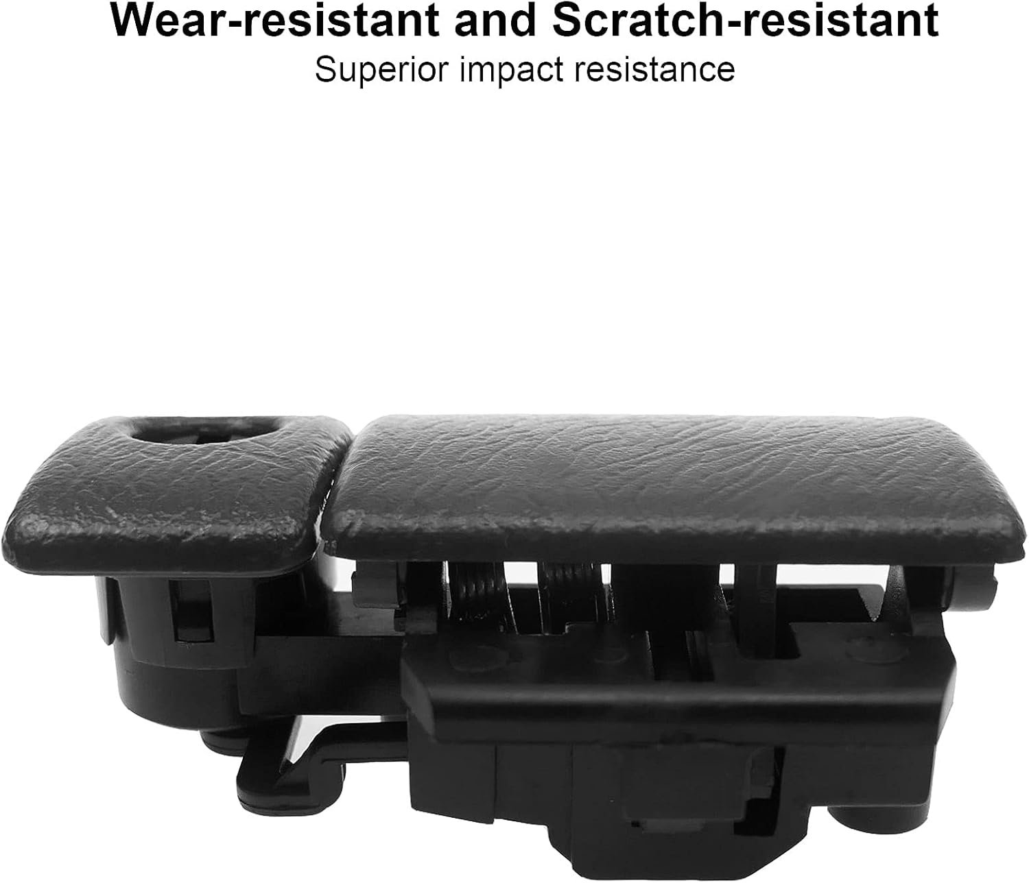 Glove Box Latch Handle Fits for Suzuki Vitara/Grand Vitara 2000-2016 Replace 73430-76811-P4Z, Black Gray image number 1