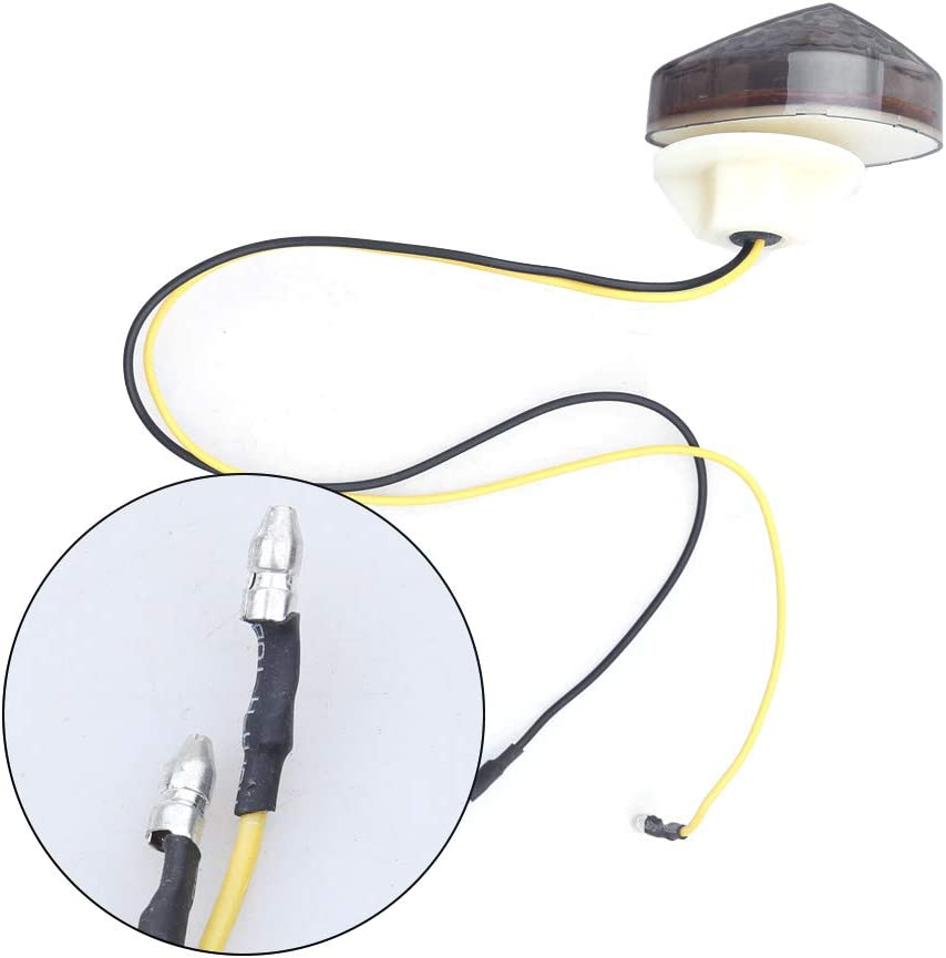 Motorcycle Led Flush Mount Front Turn Signal Light Replacement for Honda CBR 600RR 1000RR 2004-2007 CBR 600 F4 F4I CBR900 CBR919, 2 PCS image number 2