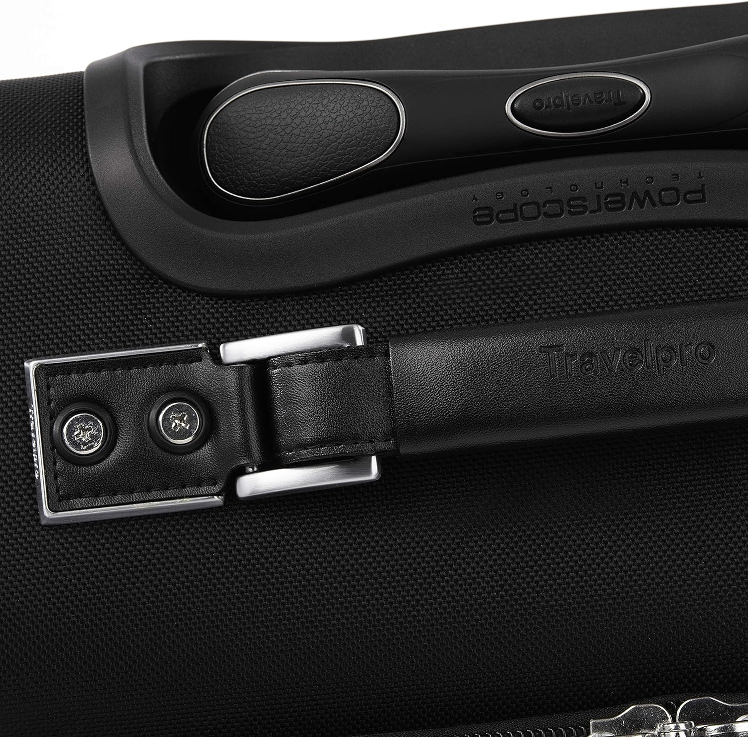 Travelpro Platinum&reg; Elite Carry-On Spinner Tote - Vintage Grey image number 4