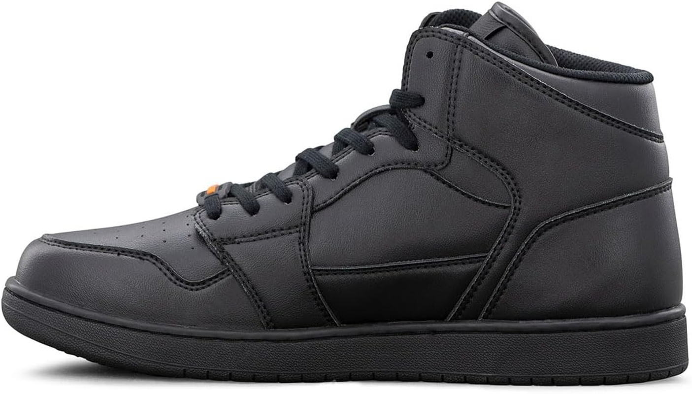 Lugz Mens Versa Slip Resistant Soft Toe Work Safety Shoes Casual image number 1