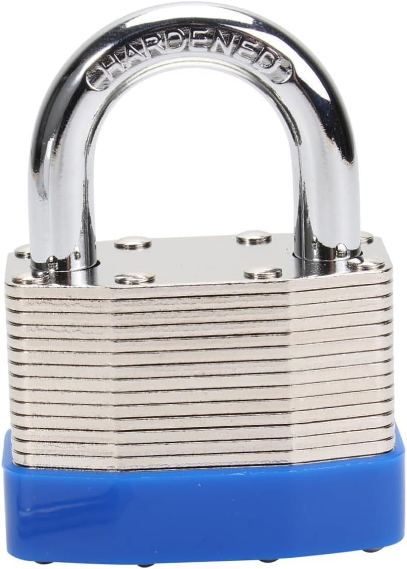 Large Household Password Luggage Lock with 4-Digit Combination, Sturdy Metal Construction, 45Mm Heavy-Duty Design for Reliable Home and Travel Use image number 4