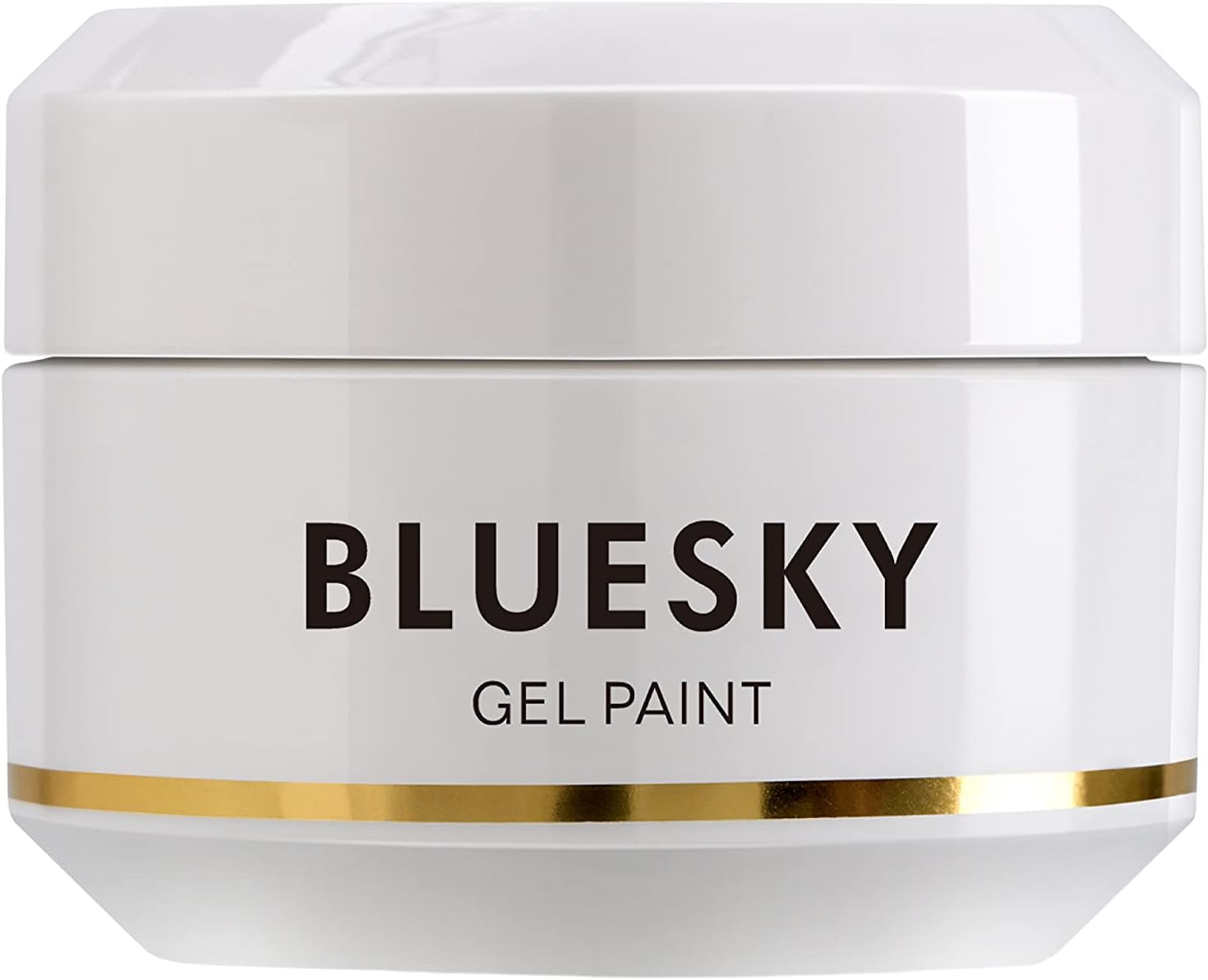 Bluesky Gel Nail Polish, Nail Art Gel Paint, Purple 08, 8 Ml, Gel Nail Polish, Nail Art Gel Purple, Colour Gel for Nail Design (Curing under UV LED Lamp Required), 8 Ml - Purple image number 2