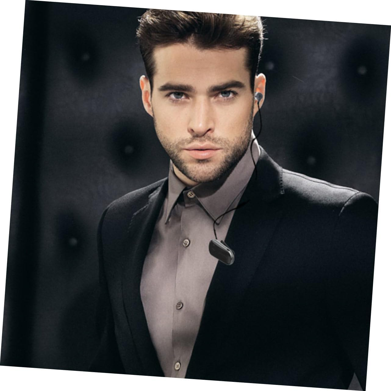 DOITOOL Wireless Headset Wireless Earphone Retractable Earbud for Sports Clip Headphone Stretchy Cord for Running and Workouts