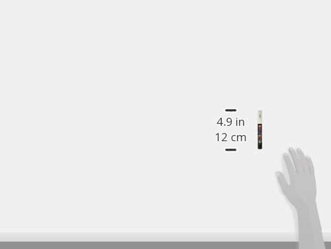 Uni-Ball Uni Posca Extra Fine Bullet Tip Marker, White