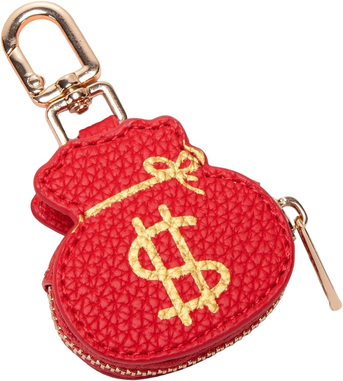 Obotsnoi Small Money Bag Shaped Keychain Wallet Purses Bag Charm Accessories for Womens Minis Coin Purse Coin Purse