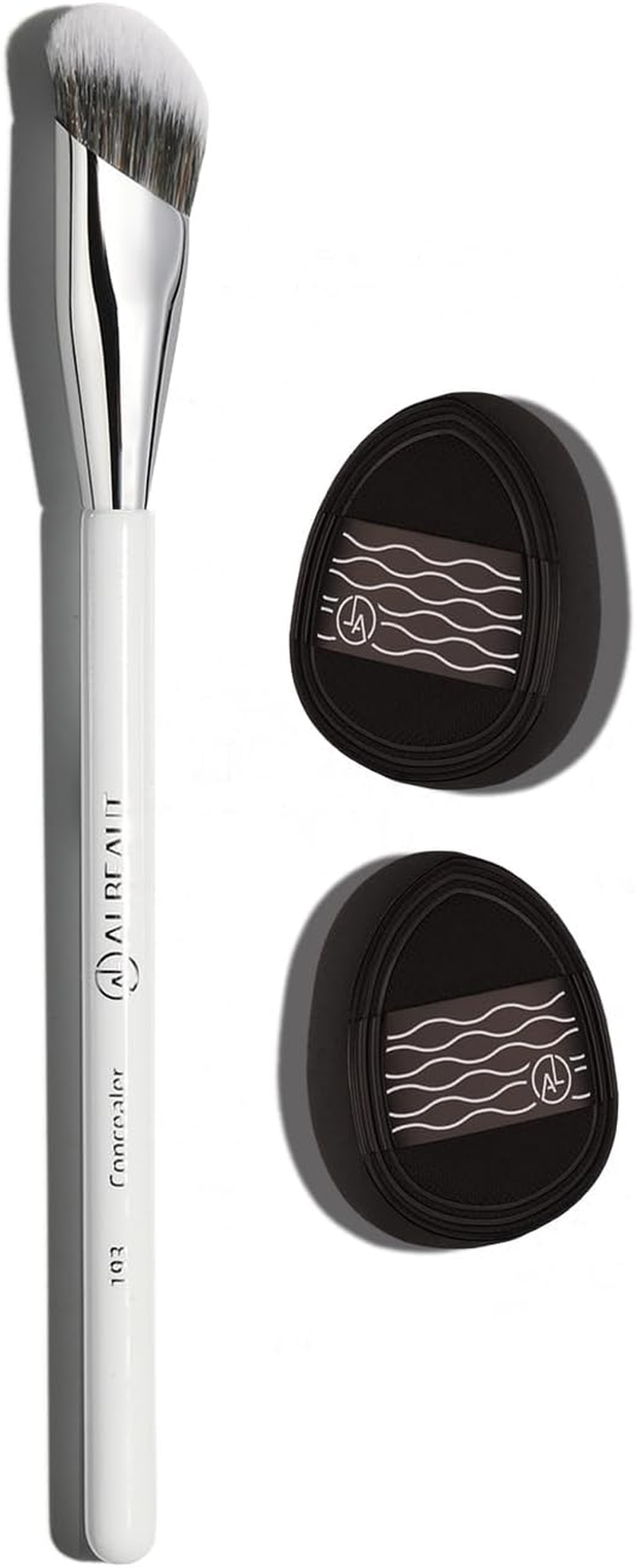 Albeaut Concealer Brush and Puff Set image number 3