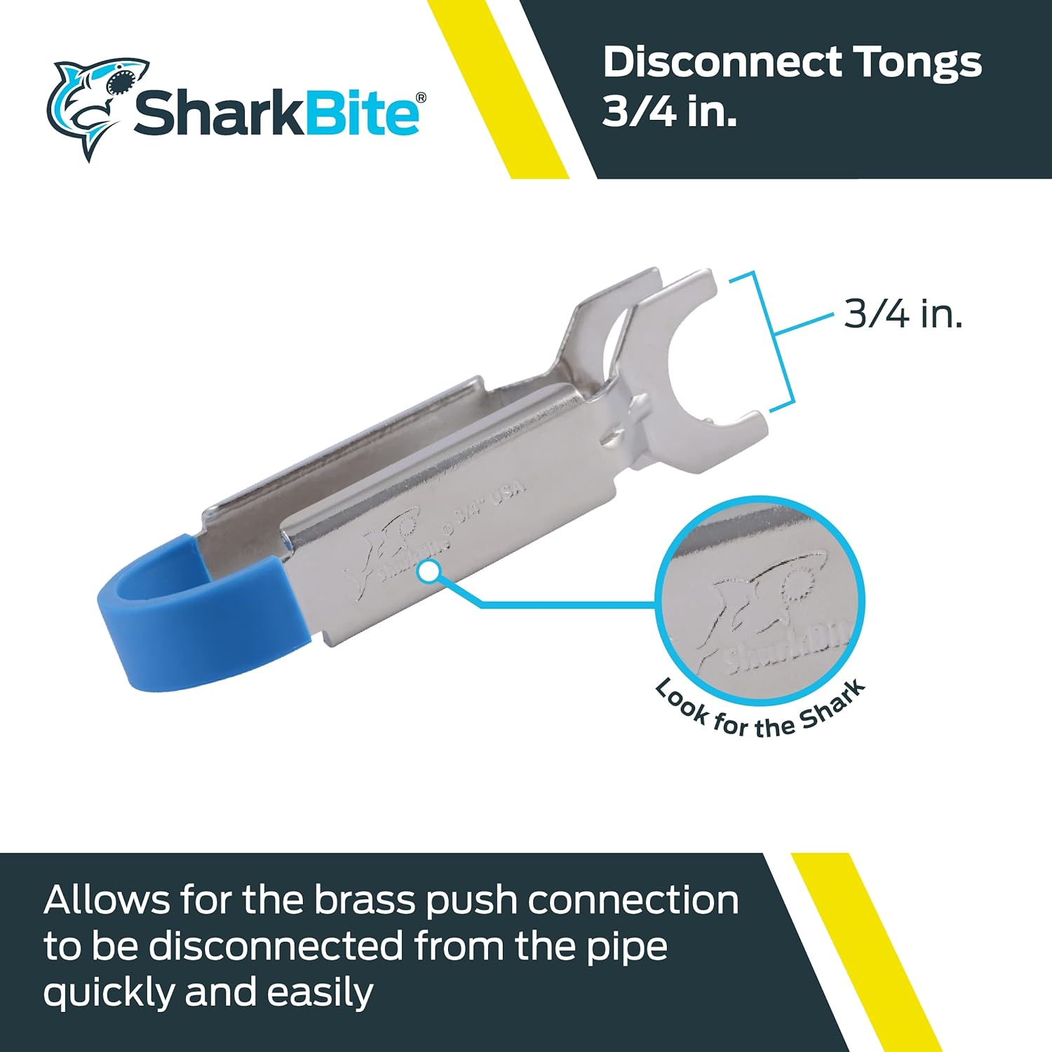 Sharkbite U713 Disconnect Tongs, 3/4-Inch image number 4