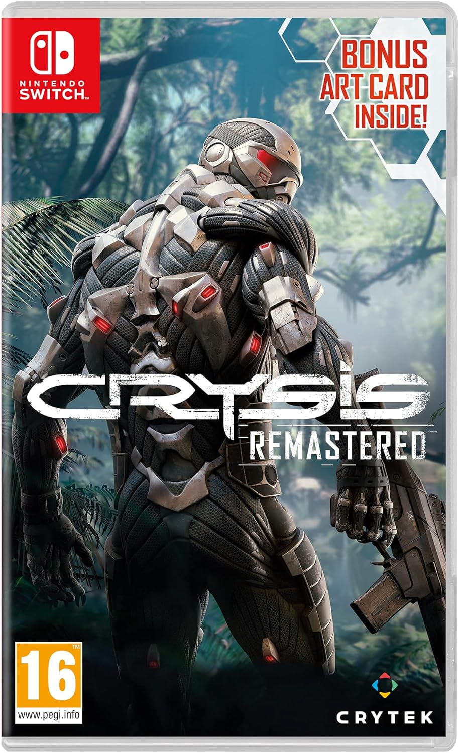 Crysis Remastered /Nintendo Switch image number 3