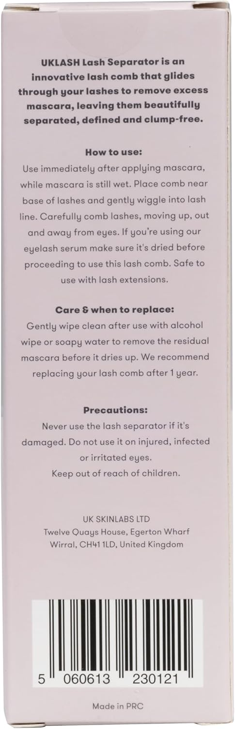 Uklash Lash Separator image number 1